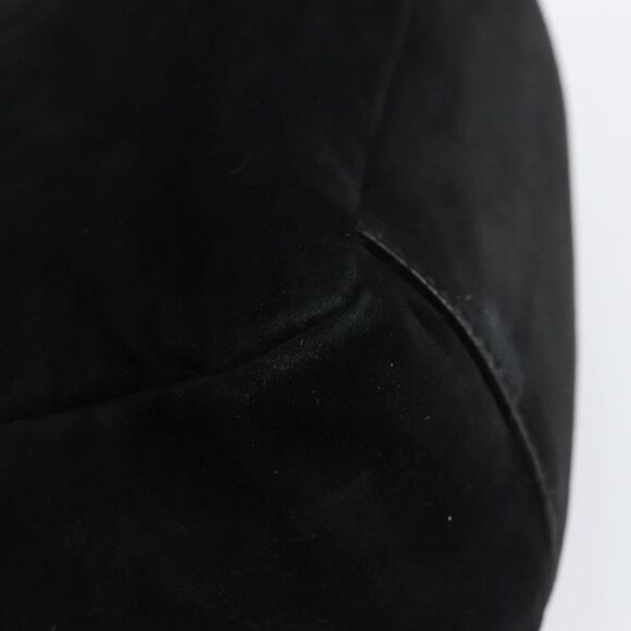 Salvatore Ferragamo Vala Handbag Suede Black Suede Handbag (Pre-Owned) - Picture 10 of 16